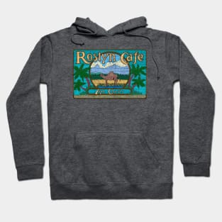 Roslyn Cafe Northern Exposure Worn Hoodie